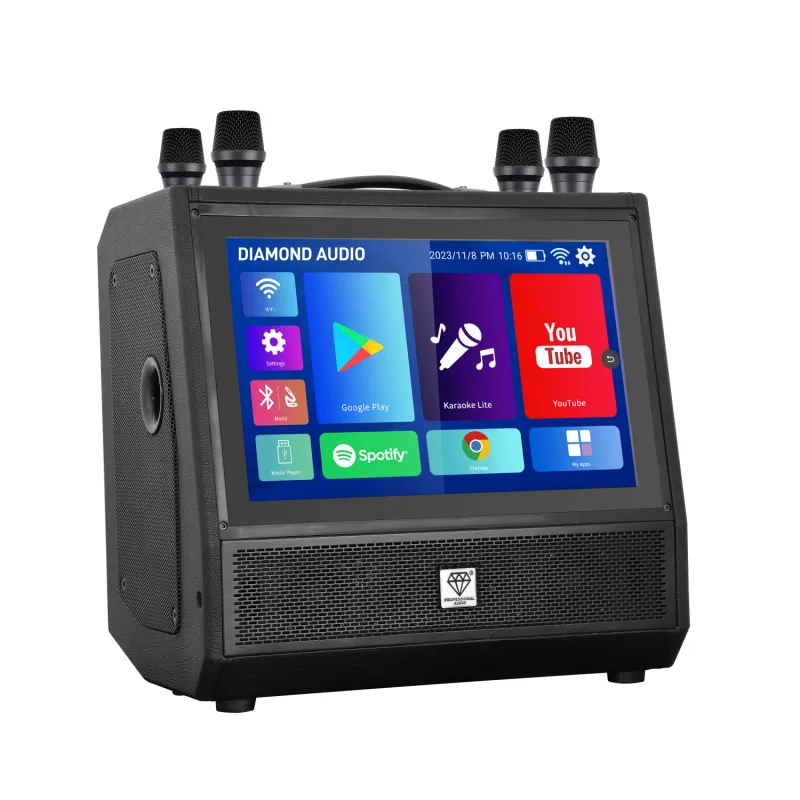 Android Karaoke Machine
