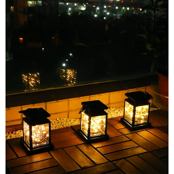 فانوس الحديقة ، وضوء الشمس ، وضوء الحديقة 