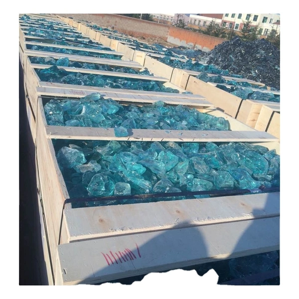 حجر التراب الزجاجي  