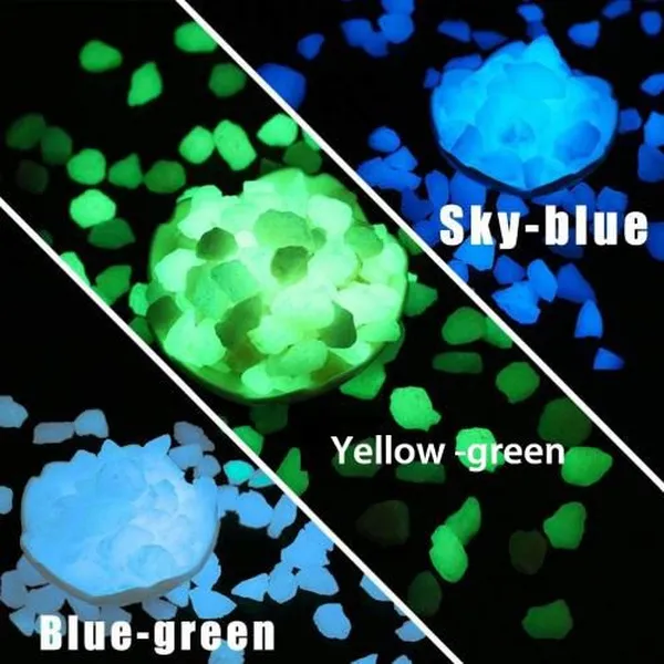 حجر زجاج متوهج 