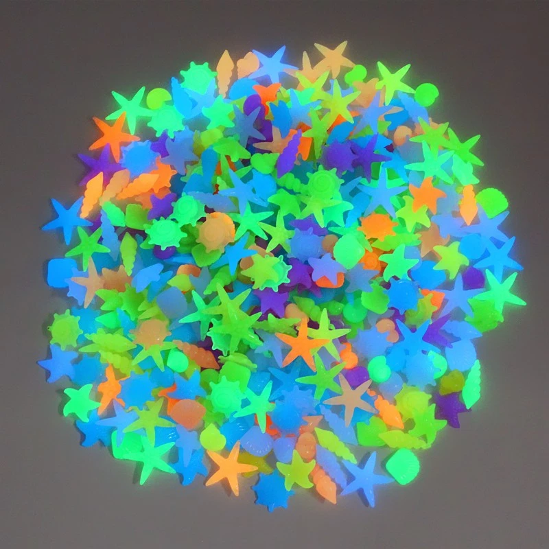 decoración del acuario 