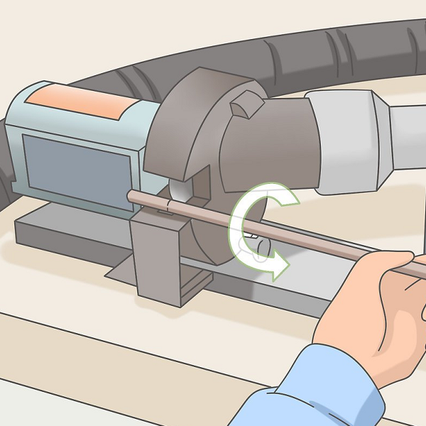 How to get a clean cut carbon fiber tubing