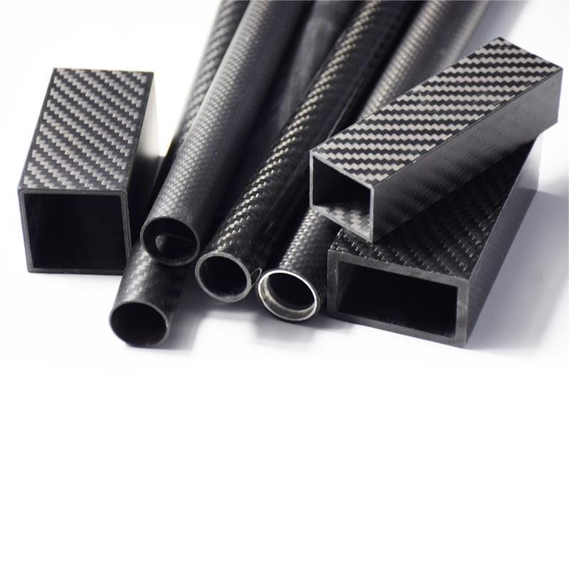Comparing Square and Circular Carbon Fiber Tubes