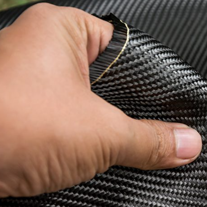 How does the fiber orientation affect the performance of carbon fiber square tubes