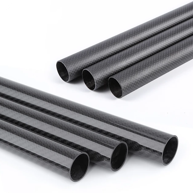Matte vs. Glossy Carbon Fiber Tubes: Comprehensive Analysis and Applications