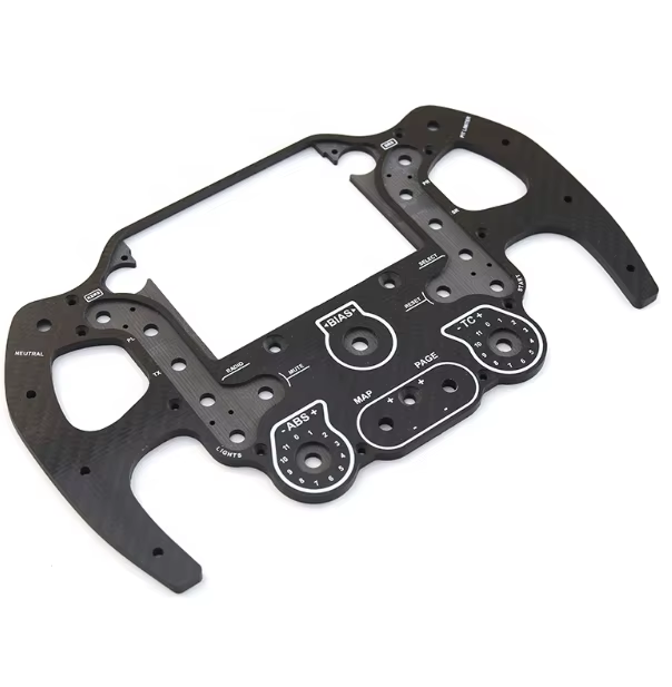 Why Carbon Fiber is the Material of Choice for Gaming Steering Wheels