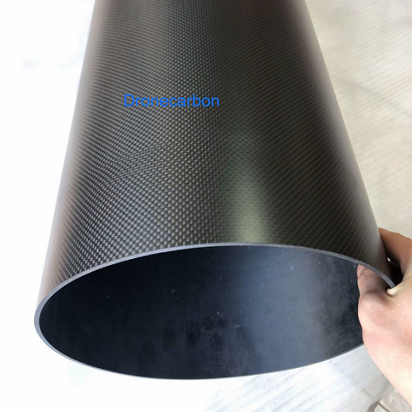Major Challenges in Manufacturing Large Carbon Fiber Tubes