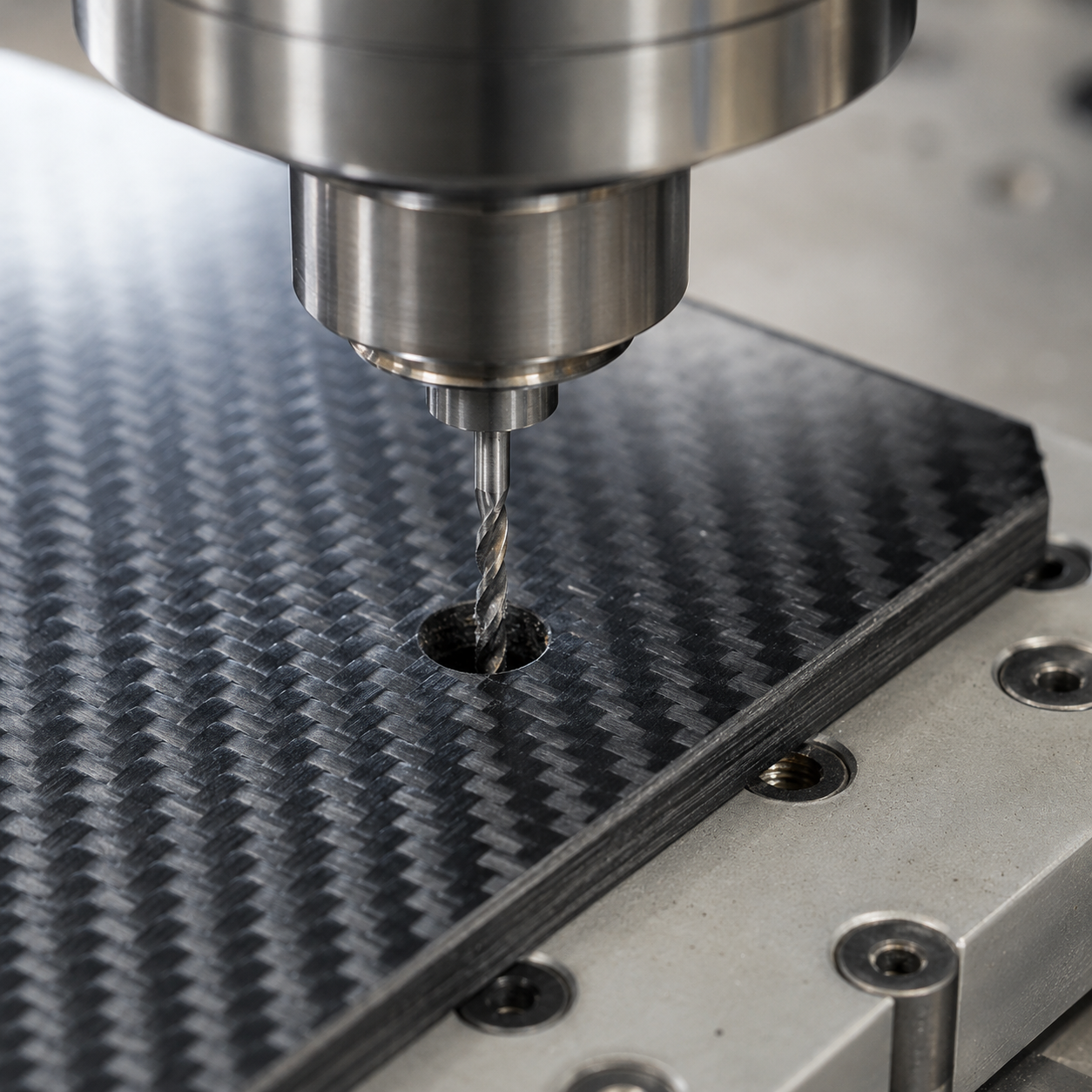 Why Edge Distance Matters When Designing Carbon Fiber CNC Parts?