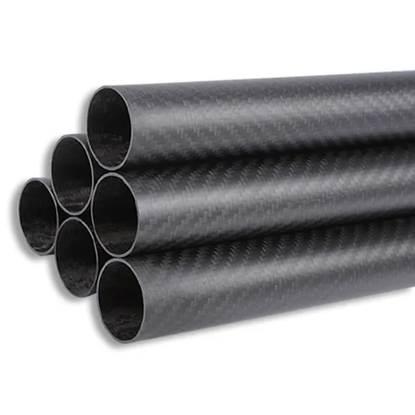 3K Toray Prepreg Carbon Fiber Tubes Pipes Poles Factory - Dronecarbon