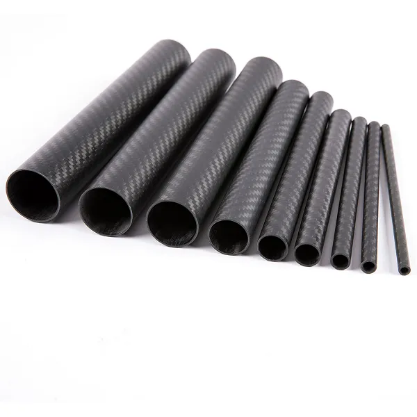 3K Toray Prepreg Carbon Fiber Tubes Pipes Poles Factory - Dronecarbon