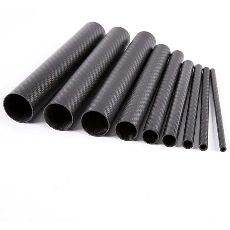 3K Toray Prepreg Carbon Fiber Tubes Pipes Poles Factory - Dronecarbon