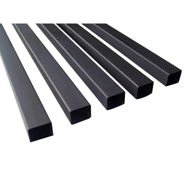 Best Selling Carbon Fiber Seamless Square Tubing