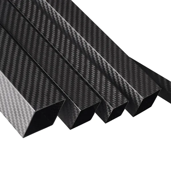 Best Selling Carbon Fiber Seamless Square Tubing