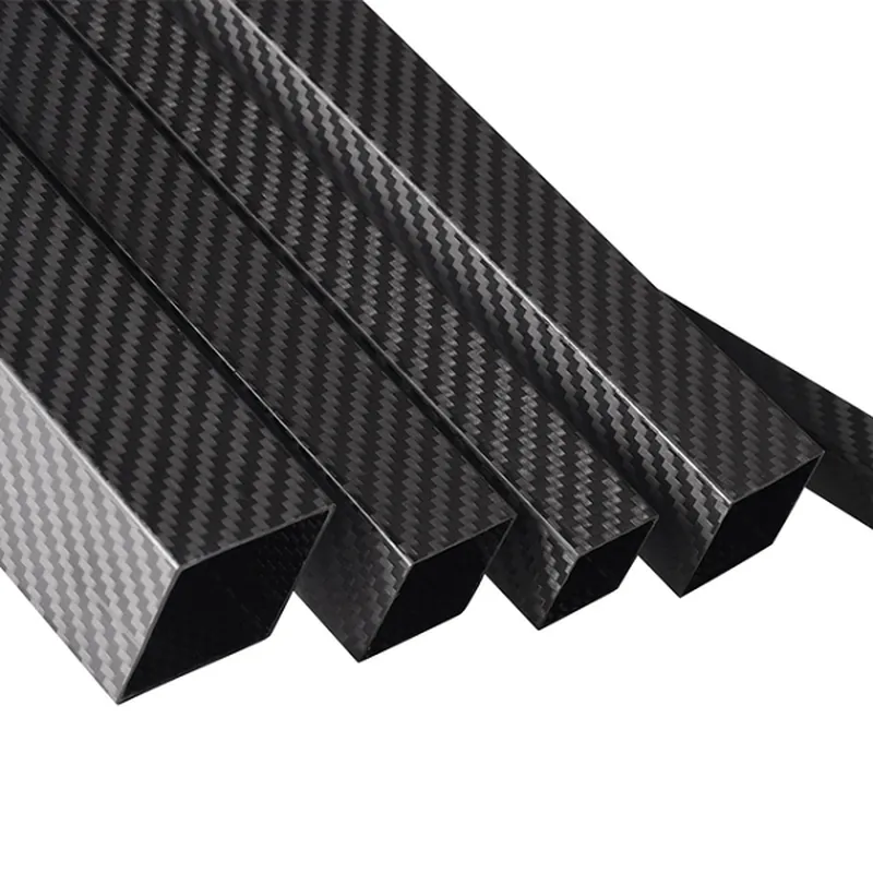 Best Selling Carbon Fiber Seamless Square Tubing