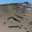 custom carbon fiber cutting parts supplier with factory price