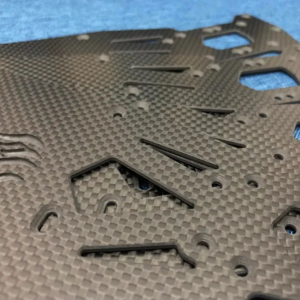 custom carbon fiber cutting parts supplier with factory price