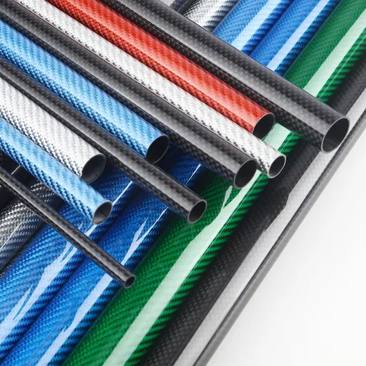 CFRP Manufacturer Color Carbon Fiber Tube 3K Hollow Pipe