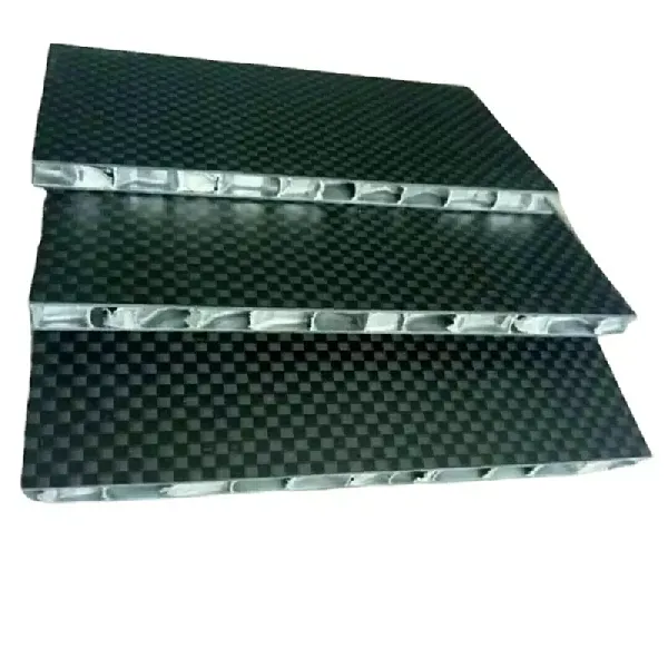 Carbon Aluminum Sandwich Honeycomb Panel - Dronecarbon