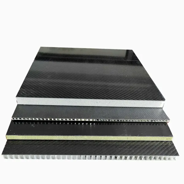 Carbon Aluminum Sandwich Honeycomb Panel - Dronecarbon