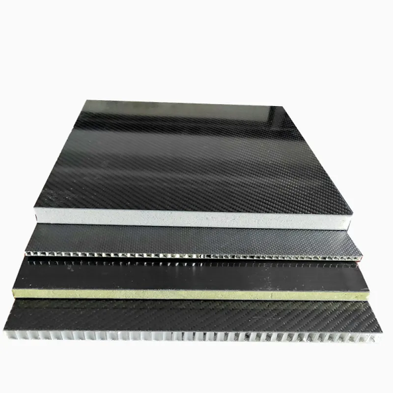 Carbon Aluminum Sandwich Honeycomb Panel - Dronecarbon