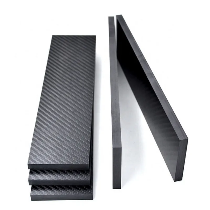 25mm Laminlate 3K woven carbon fiber strip sheet