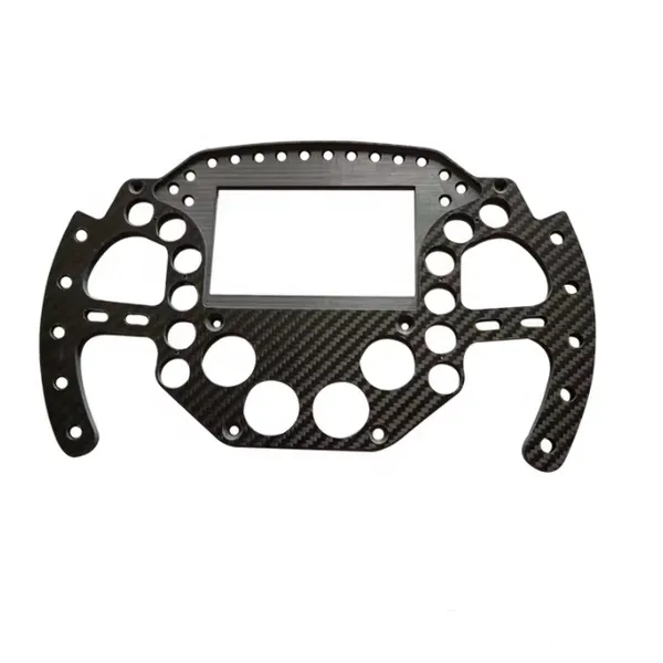Custom Carbon Fiber Sim Racing Wheel