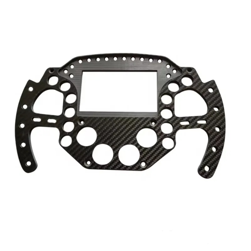 Custom Carbon Fiber Sim Racing Wheel