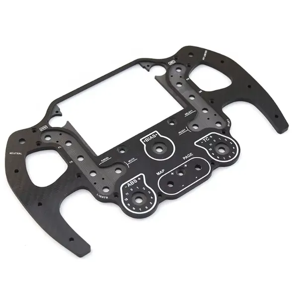 Custom Carbon Fiber Sim Racing Wheel