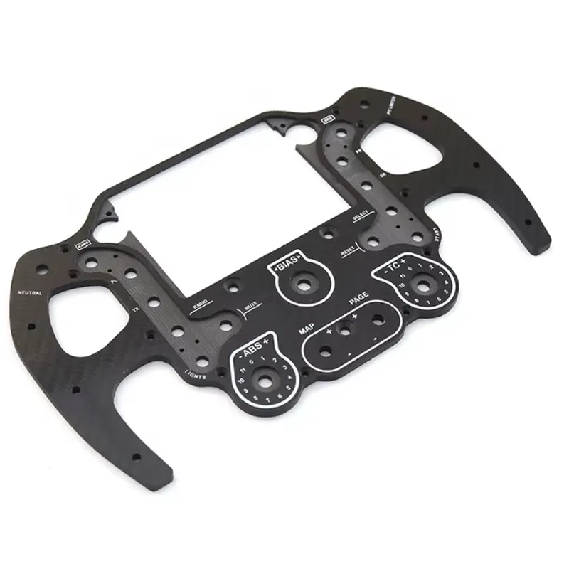 Custom Carbon Fiber Sim Racing Wheel