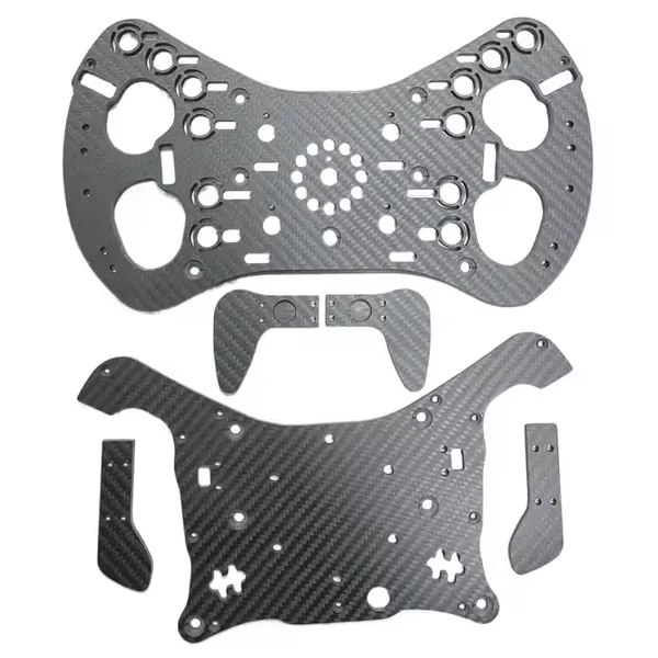 Custom Carbon Fiber Sim Racing Wheel