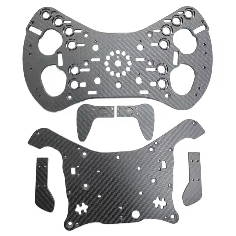 Custom Carbon Fiber Sim Racing Wheel