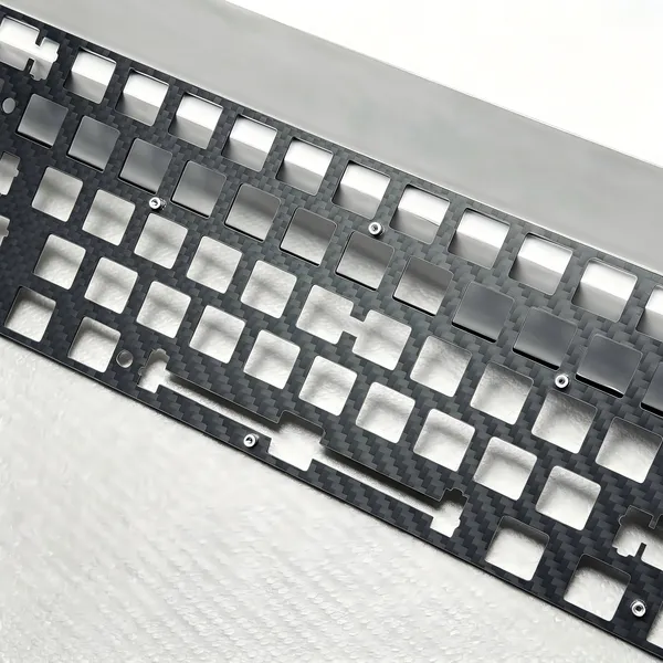 Carbon Fiber Mechanical Keyboard Plates | 1.5mm Customization