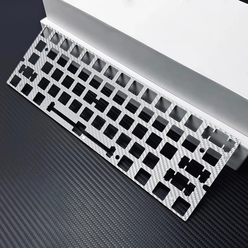 Carbon Fiber Mechanical Keyboard Plates | 1.5mm Customization