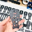 Carbon Fiber Parts with Press-Fit Nuts | Custom CNC Assembly