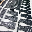Carbon Fiber Parts with Press-Fit Nuts | Custom CNC Assembly