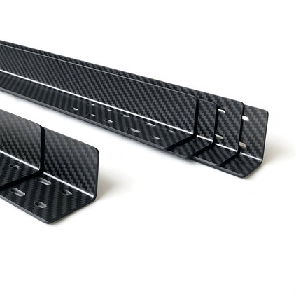 Custom Carbon Fiber Angle Manufacturer