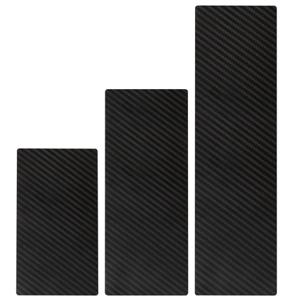 Custom Forged 3K Carbon Fiber Hair Color Balayage Board Manufacturer for Salon Hair Color Dye Tools