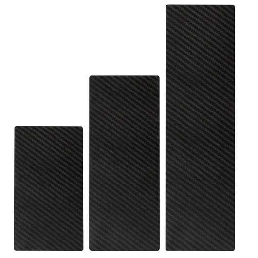 Custom Forged 3K Carbon Fiber Hair Color Balayage Board Manufacturer for Salon Hair Color Dye Tools