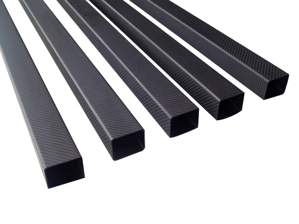 3K twill matte carbon fiber square tube.png