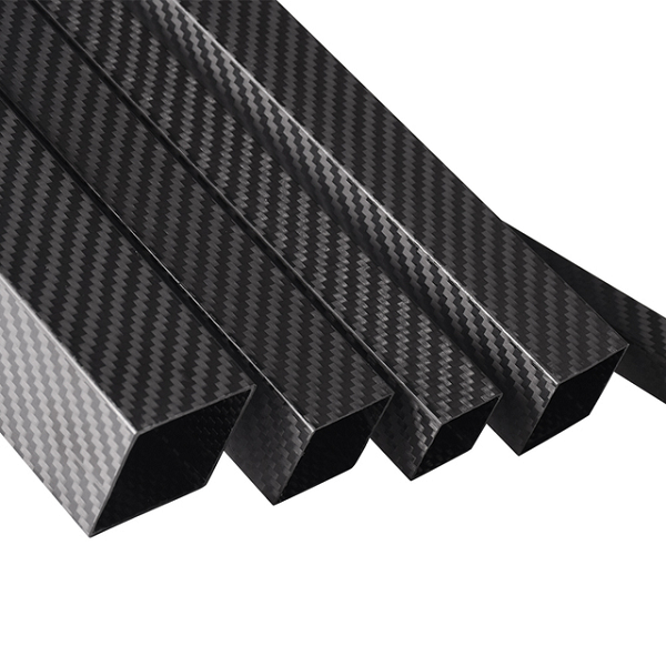 3K twill matte carbon fiber square tube.png