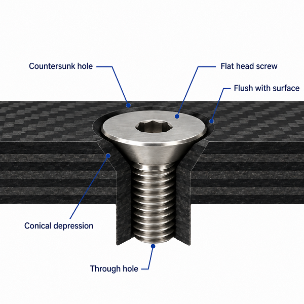 What is countersunk hole.png