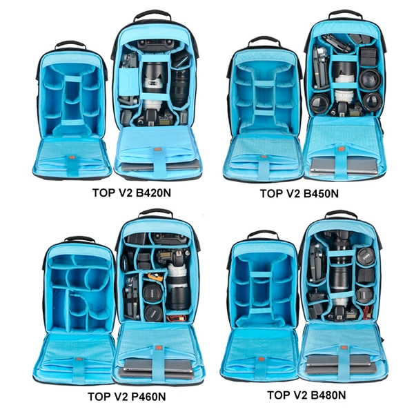 Dulepro多乐拓普(TOP)系列专业双肩摄影包
