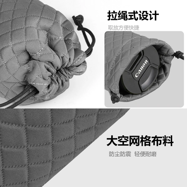 Dulepro多乐相机镜头收纳袋收纳包