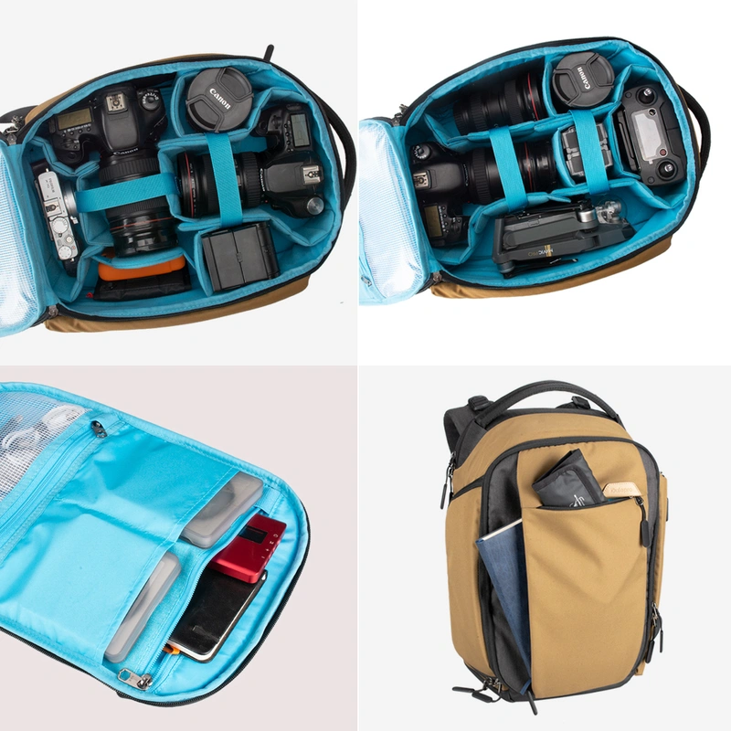 Dulepro多乐即行系列双肩相机包摄影背包