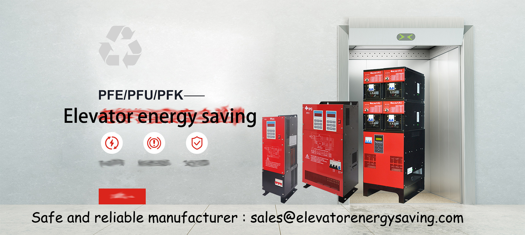 PFE Elevator Energy saving Device 