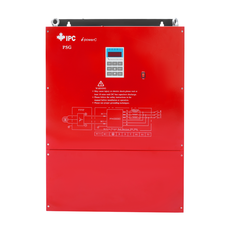 PSG sine wave energy regen feedback device