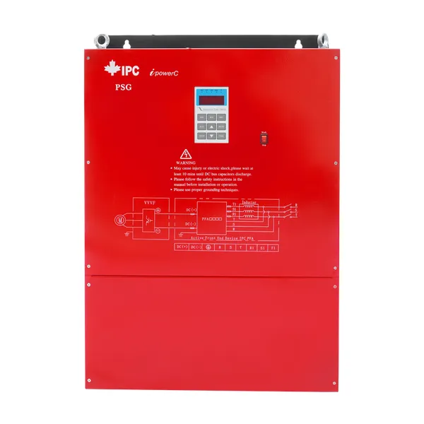 PSG sine wave energy regen feedback device