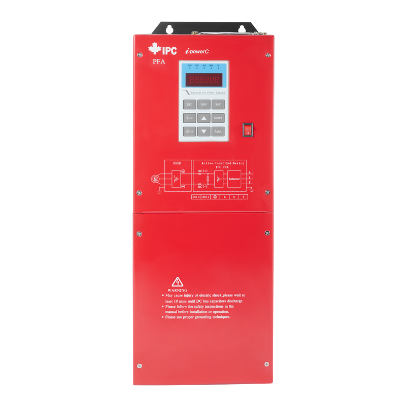 PFA rectifier feedback regen device