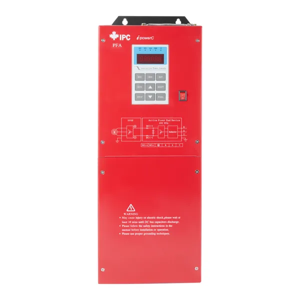 PFA rectifier feedback regen device