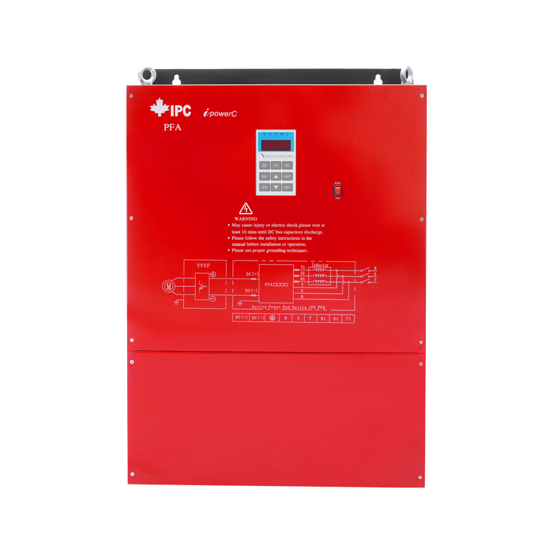 PFA rectifier feedback regen device